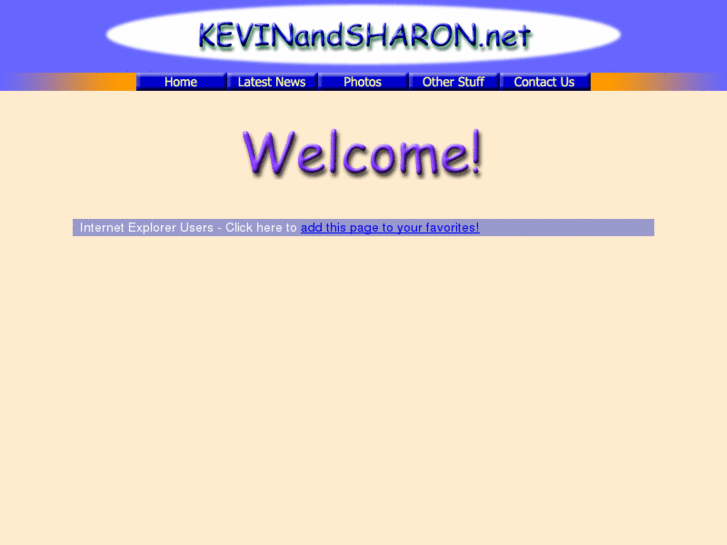 www.kevinandsharon.net