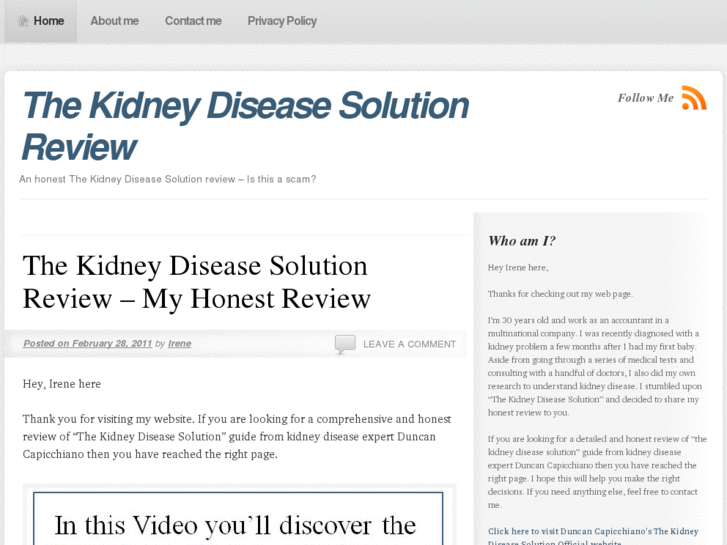 www.kidneydiseasesolutionreview.com