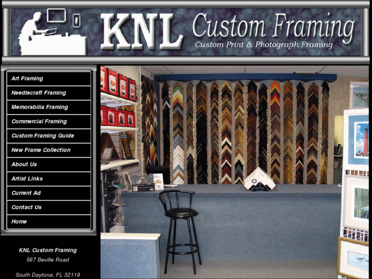 www.knlcustomframing.com