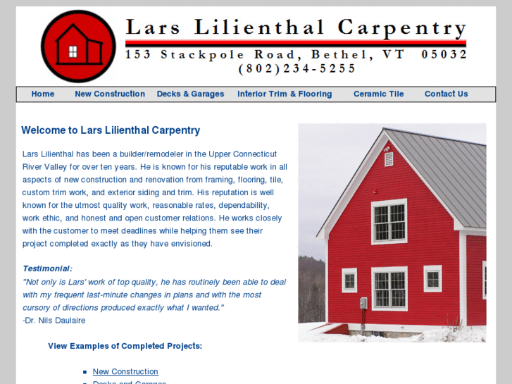 www.larscarpentry.com