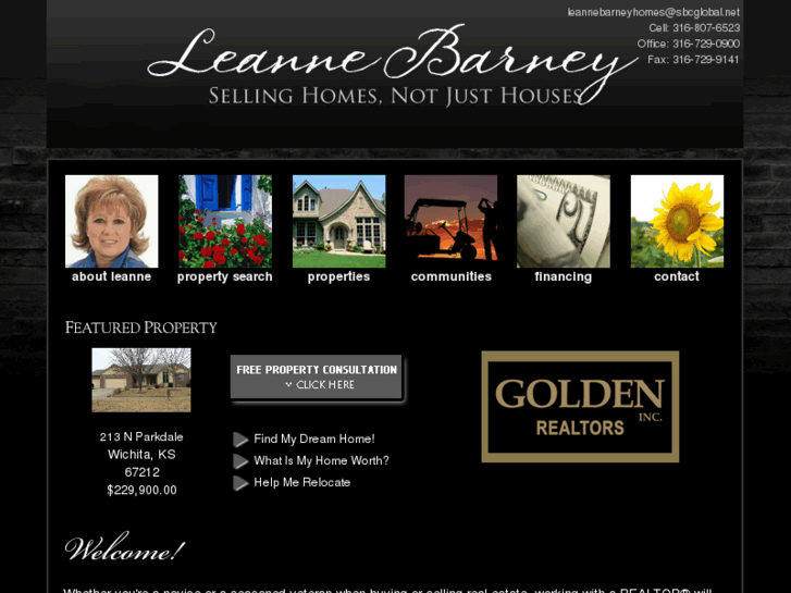 www.leannebarneyhomes.com