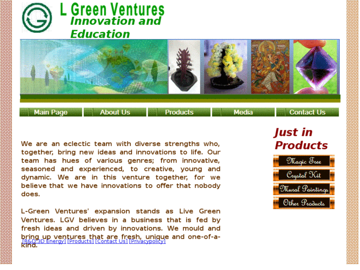 www.lgreenventures.com