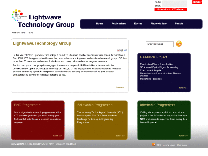 www.lightwavetech.org