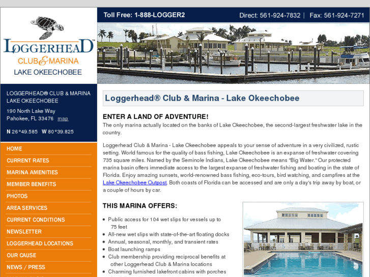 www.loggerheadlakeokeechobee.com