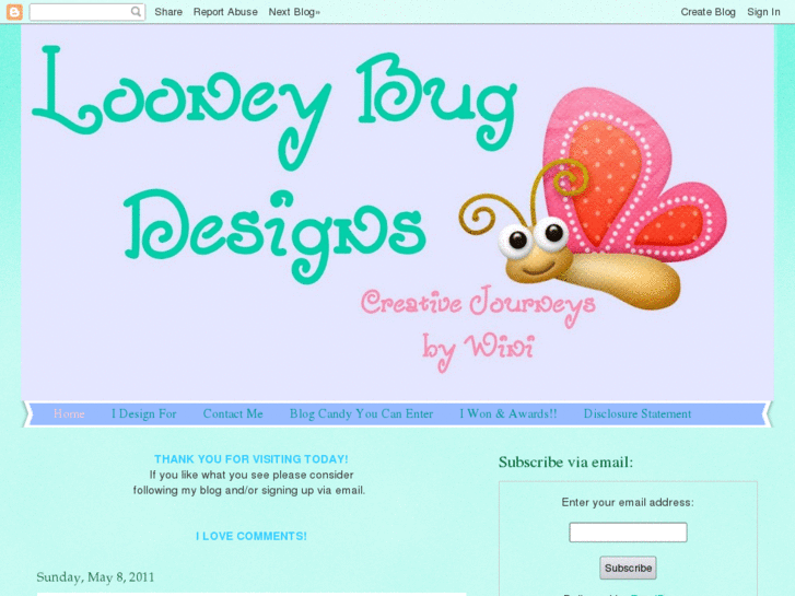 www.looneybugdesigns.com