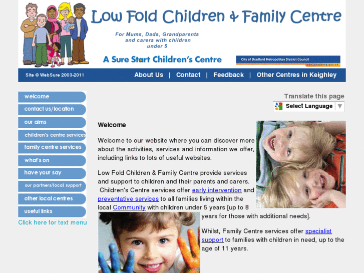 www.lowfoldchildrenandfamilycentre.org.uk