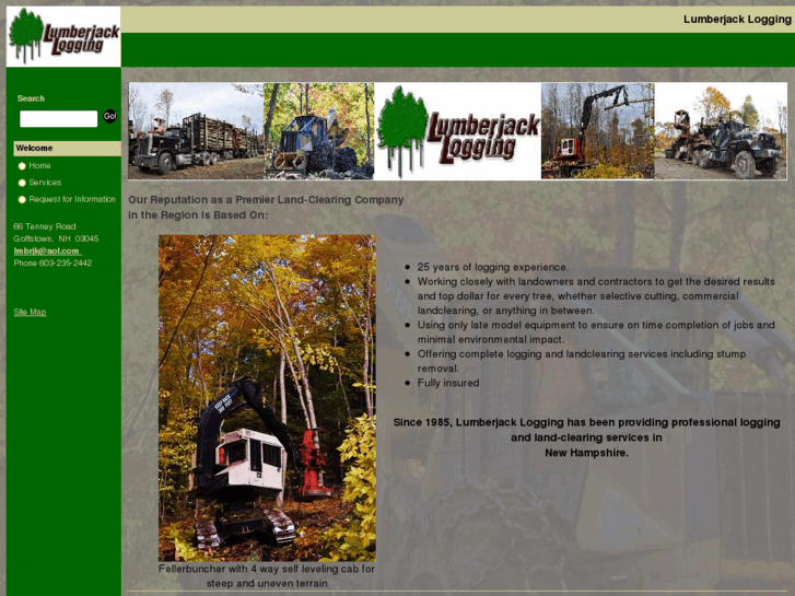 www.lumberjacklogging.com