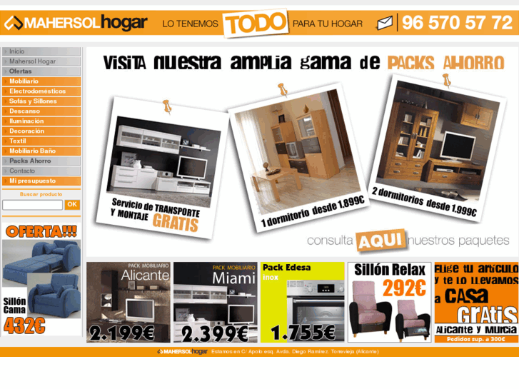 www.mahersolhogar.com