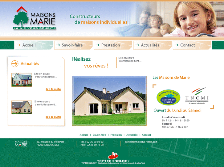 www.maisons-marie.com