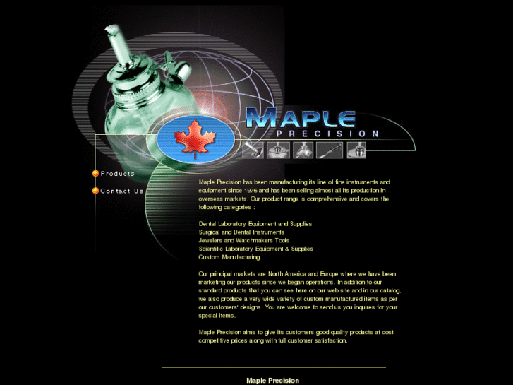 www.maple-precision.com