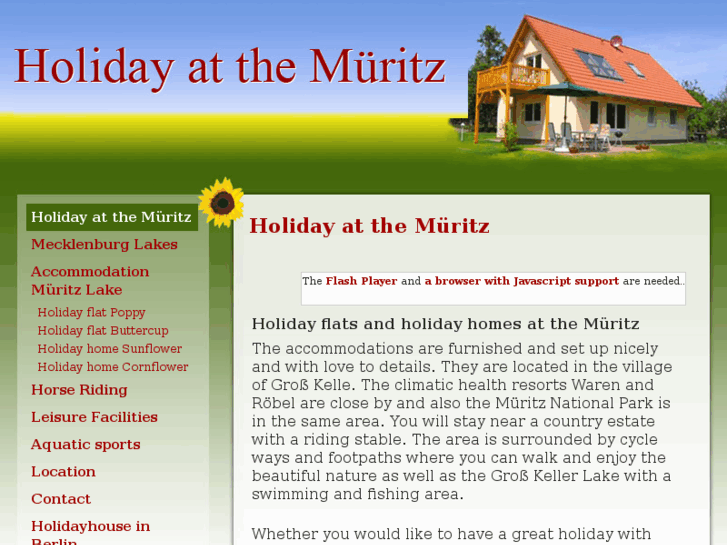 www.mueritz-accommodation.com