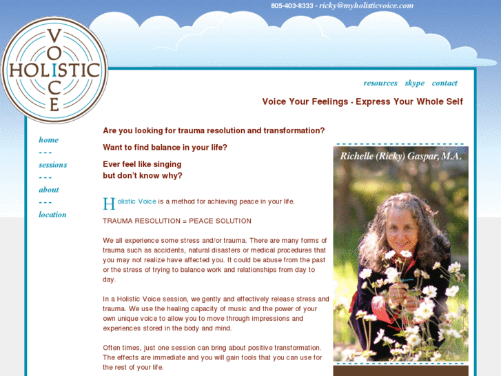 www.myholisticvoice.com