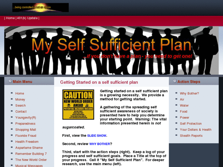 www.myselfsufficientplan.com