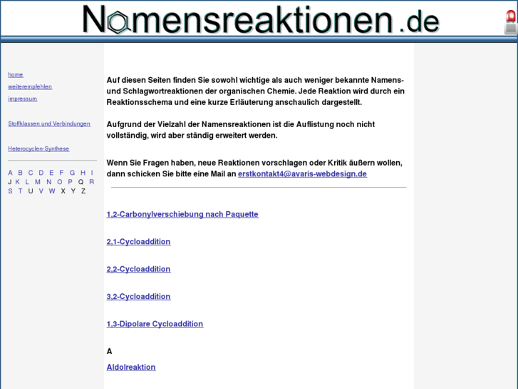 www.namensreaktionen.de