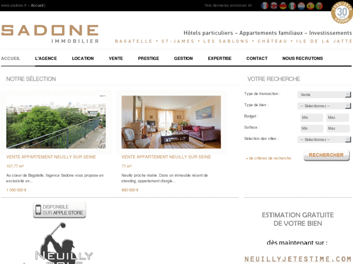 www.neuillyonly.com