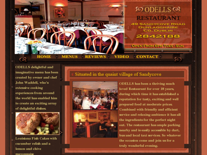 www.odellsrestaurant.com