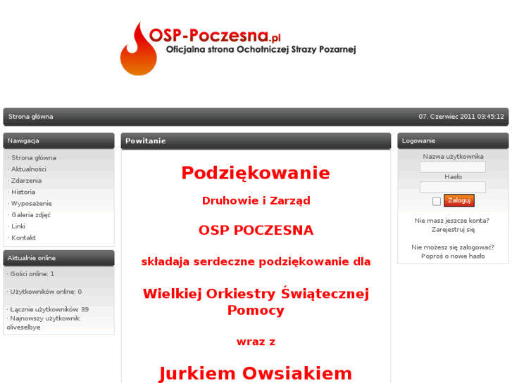 www.osp-poczesna.pl