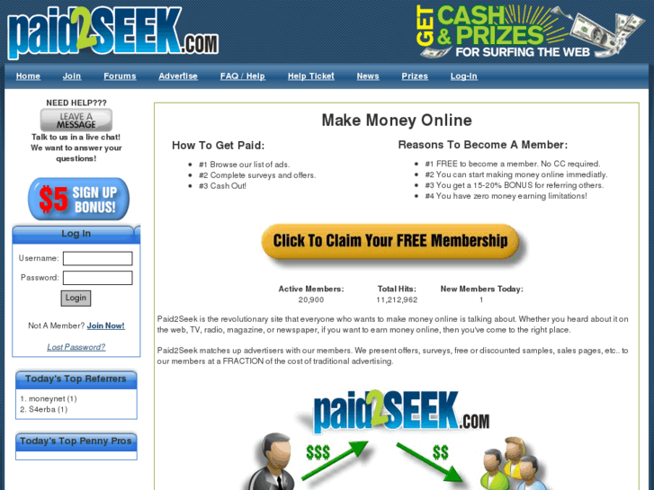 www.paid2seek.com