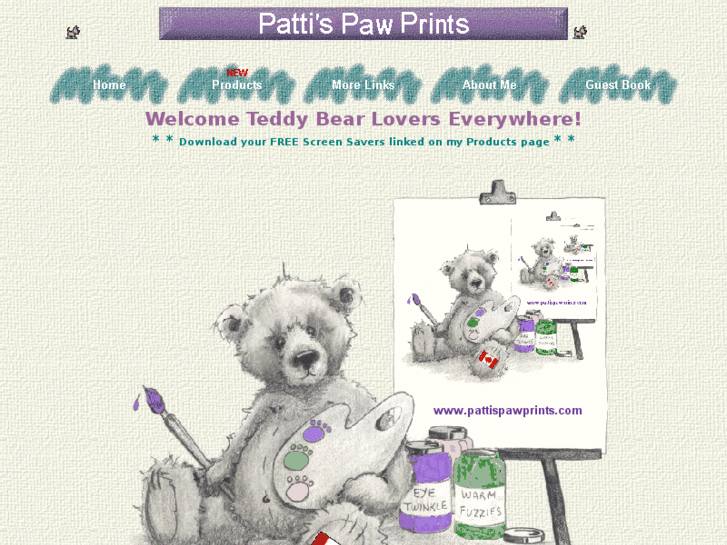 www.pattispawprints.com