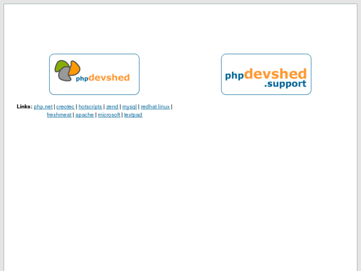 www.phpdevshed.com