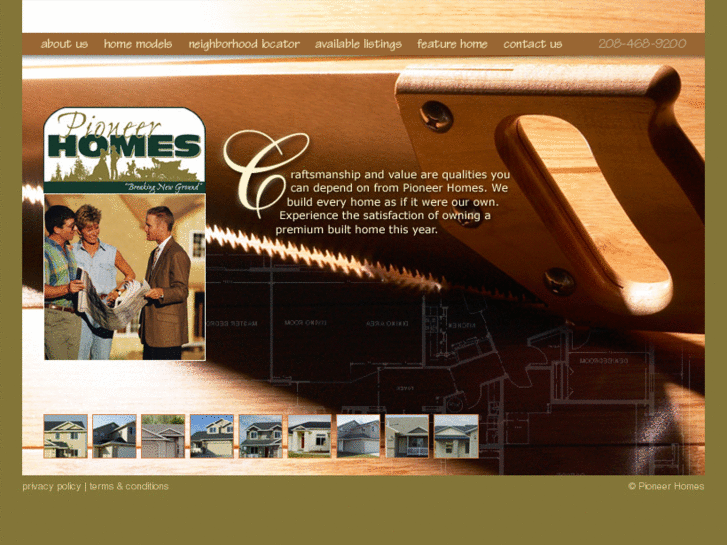 www.pioneerhomes.cc