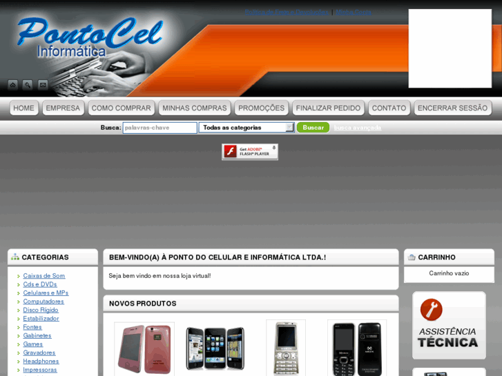 www.pontocel.com.br