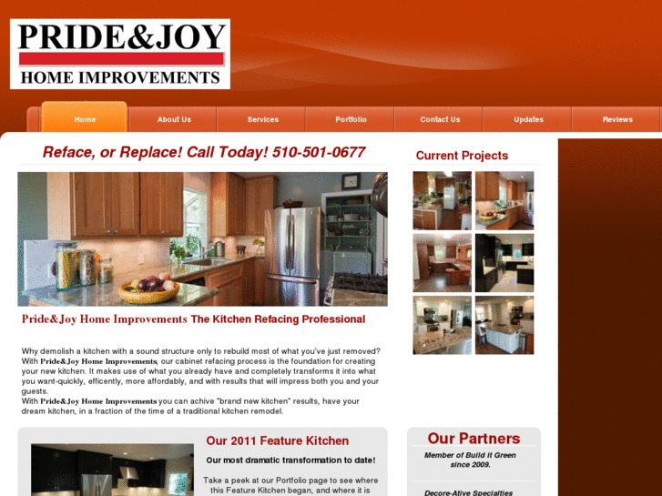 www.prideandjoyhomeimprovements.com
