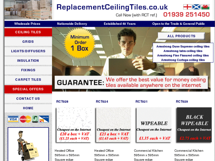 www.replacementceilingtiles.co.uk