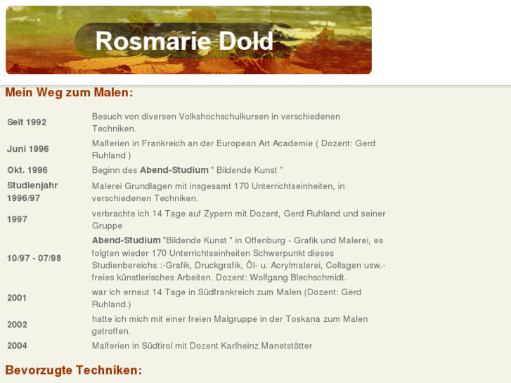 www.rosmarie-dold.com