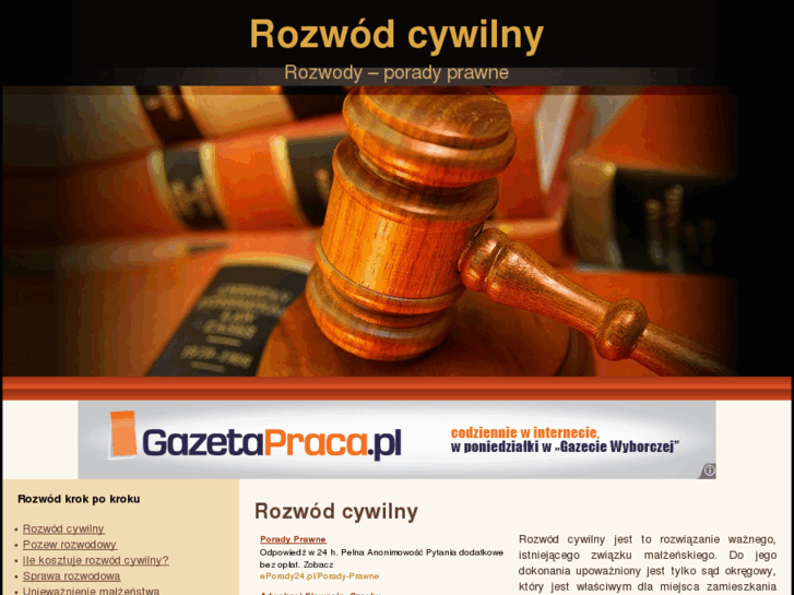 www.rozwodcywilny.pl