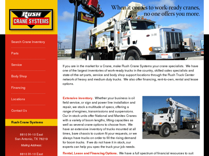 www.rushcranesystems.org