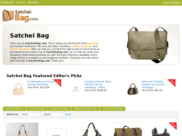 www.satchel-bag.com