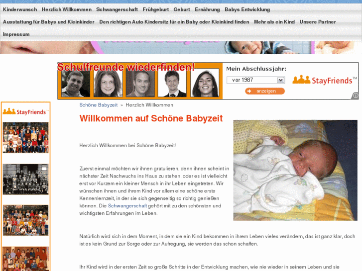 www.schoene-babyzeit.de