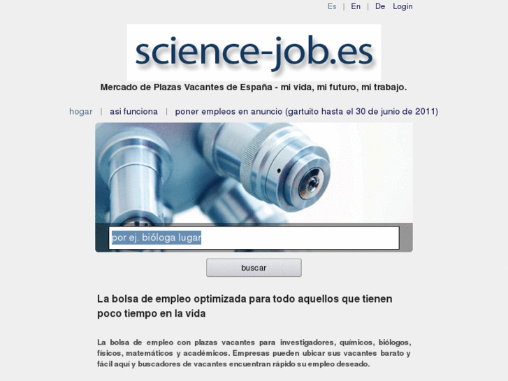 www.science-job.es