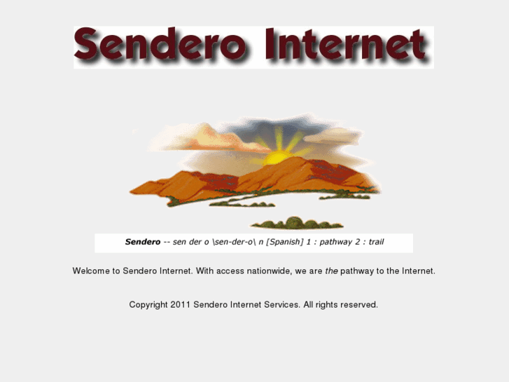 www.sendero.net