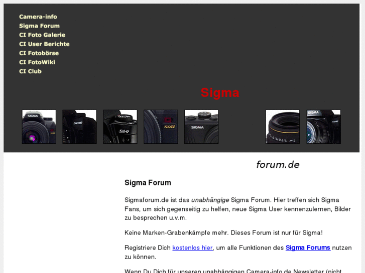 www.sigmaforum.de