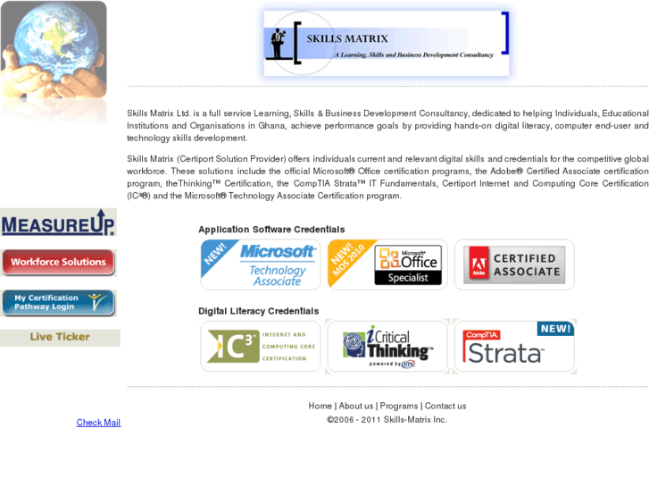 www.skillsmatrix.net