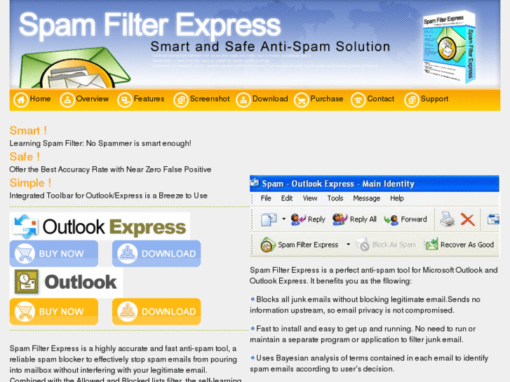 www.spam-filter-express.com