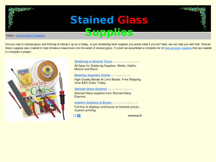 www.stained-glass-supplies.com