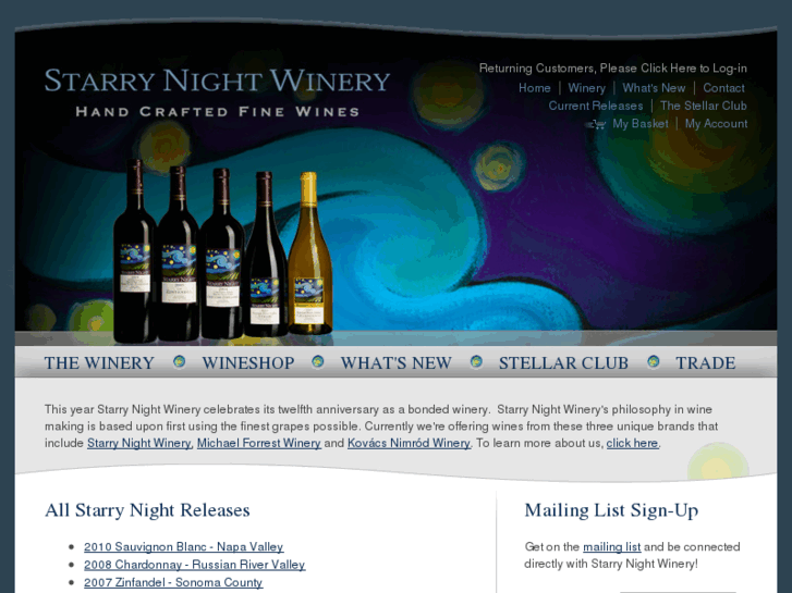 www.starrynightwinery.com