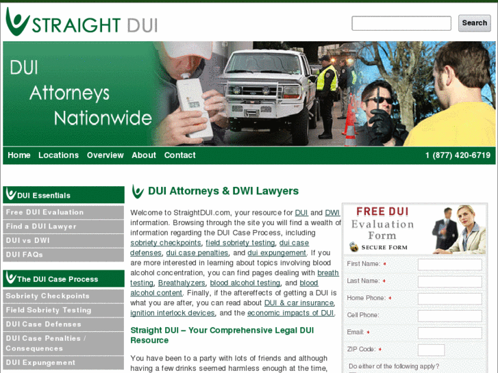 www.straightdui.com