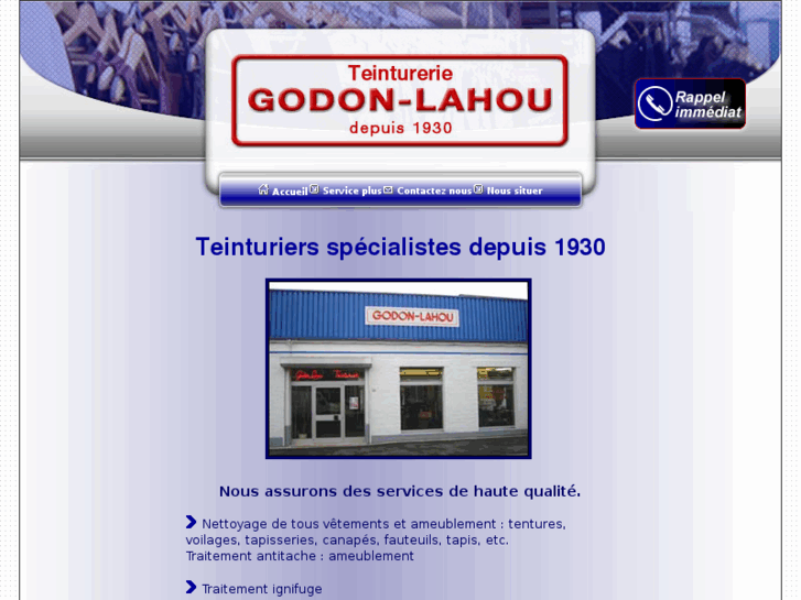 www.teintureriesgodonlahou.com