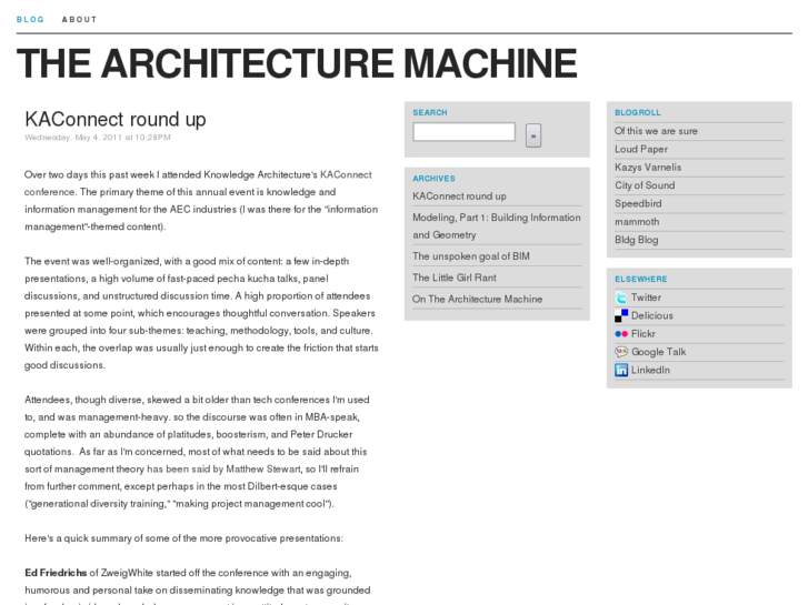 www.thearchitecturemachine.org