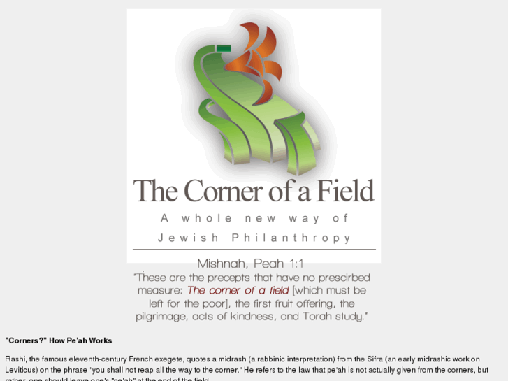 www.thecornerofafield.org