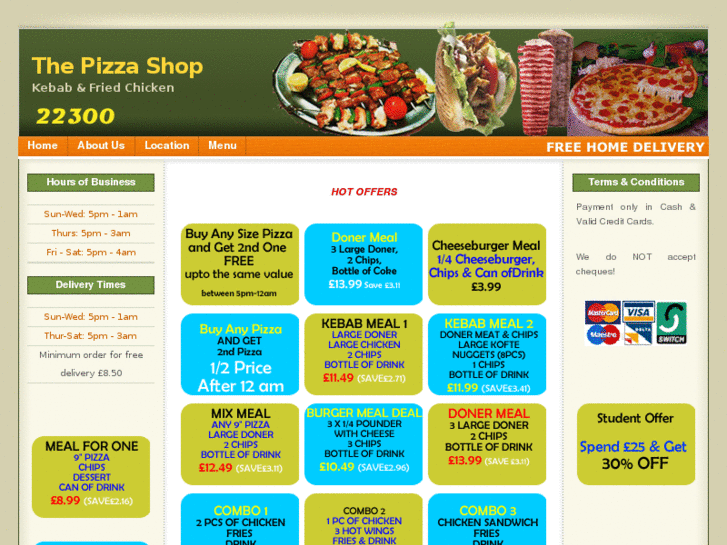 www.thepizzashop.info