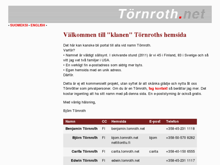 www.tornroth.net