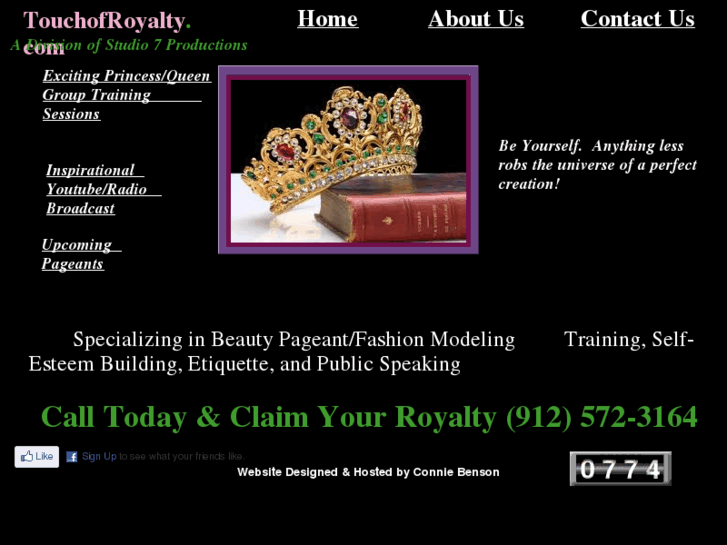 www.touchofroyalty.com