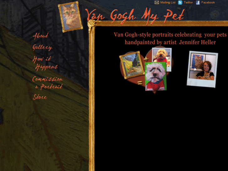 www.vangoghmypet.com