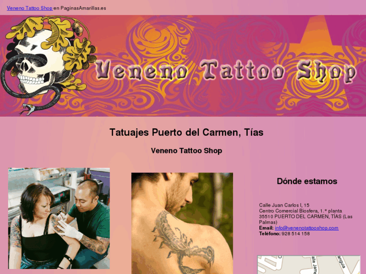 www.venenotattooshop.com