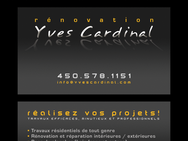 www.yvescardinal.com